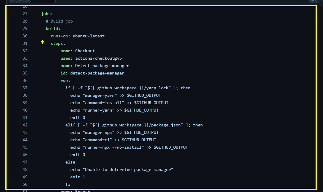 GitHub Actions Jobs